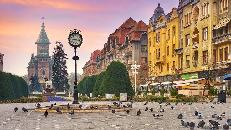 My hometown, Timișoara, Romania
