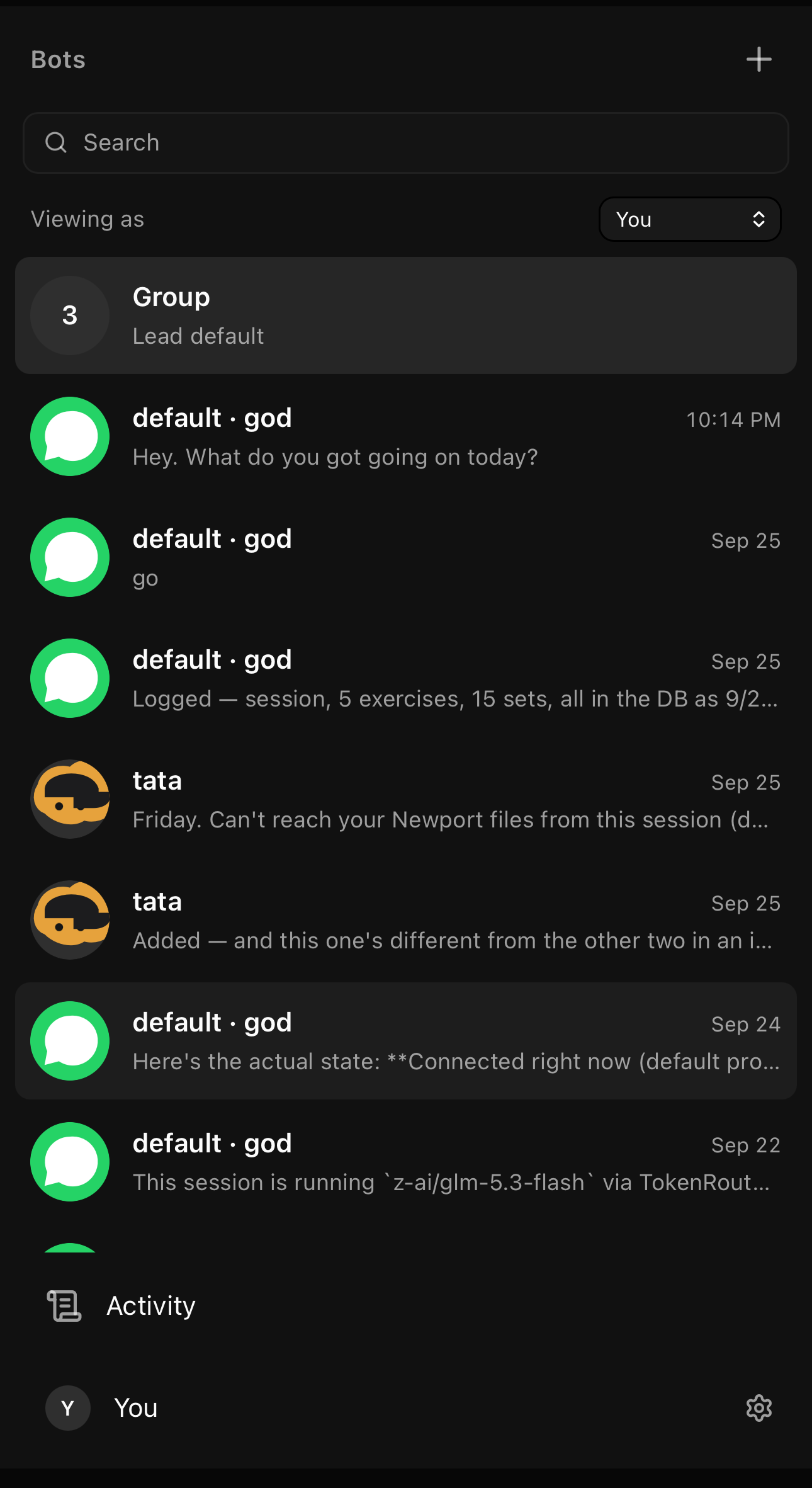 Hermes Bots screenshot